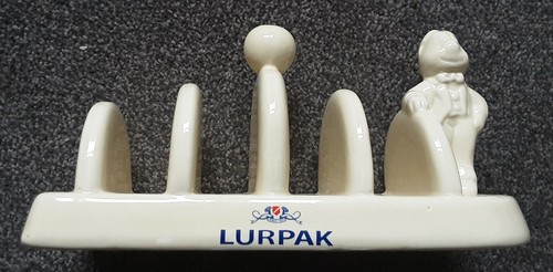 Vintage lurpak toast - lurpak, with