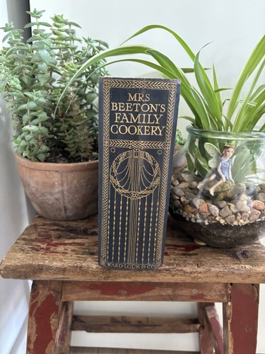 Vintage mrs beetons - vintage, family