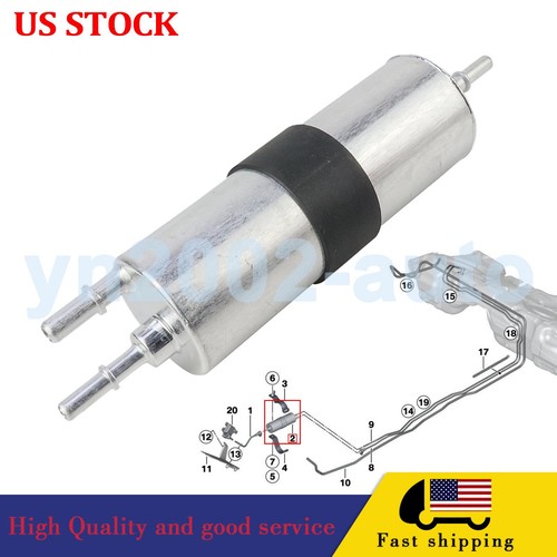 Fuel filter 16127233840 - 16127233840, for