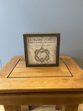 Leonard Cohen: The Complete Studio Albums Collection 11 CD Box Set Rock Pop Folk