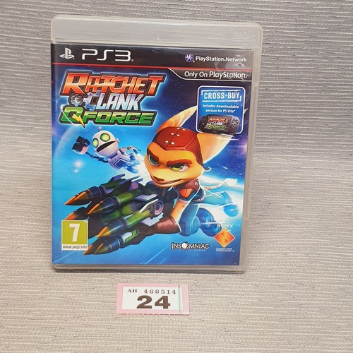Ps3 ratchet clank - clank, qforce