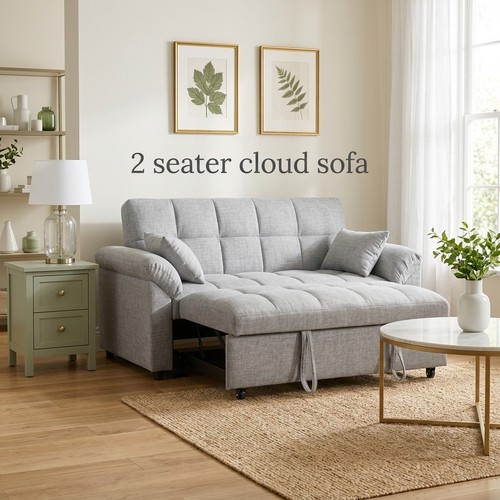 Seater sofabed reversible - sofabed,