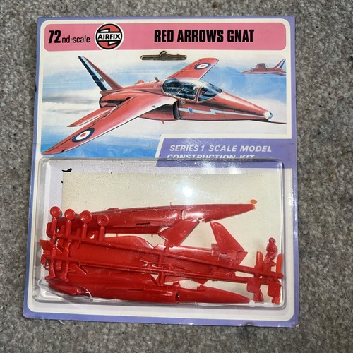 Airfix folland gnat - airfix,