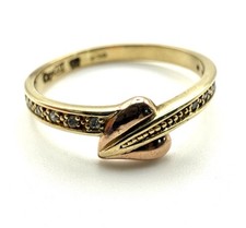 9ct Rose Gold Diamond Clogau