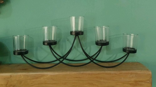 Large black wrought iron - large,