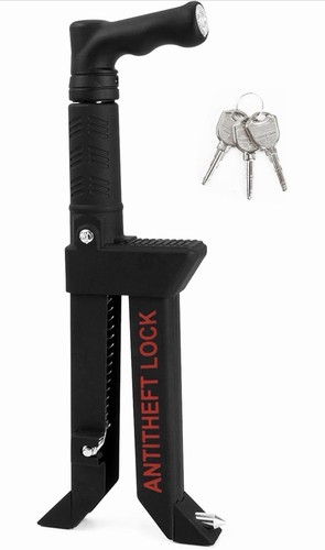 Opsoopi brake pedal lock anti - pedal,