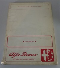 Workshop Manual Alfa Romeo