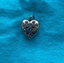 Antique heart locket believed