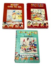 Noddy Books Enid Blyton Lot 3
