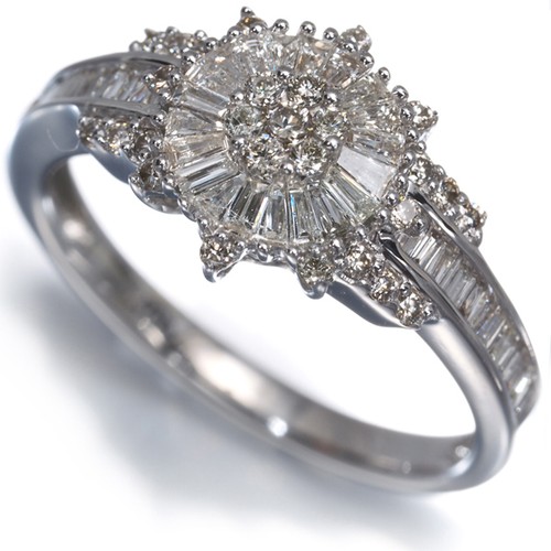 Light brown diamond - brown,