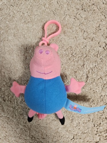 Peppa pig george plush - pig,