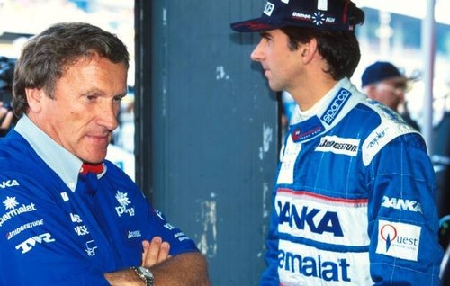 Tom walkinshaw arrows boss - walkinshaw,