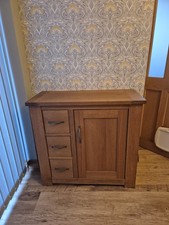 Solid Oak Sideboard