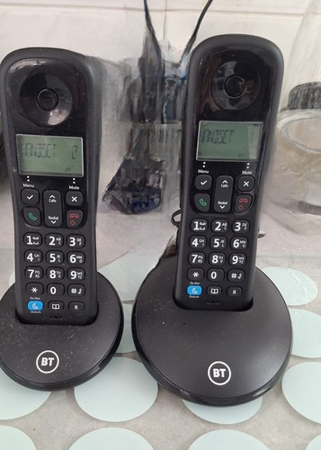 Digital cordless phone - bt, dual