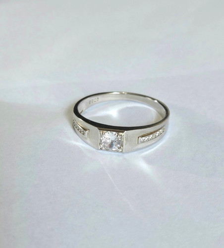 925 sterling silver mens round - 925,