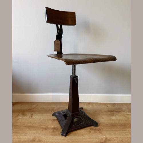 Vintage singer chair with - vintage,