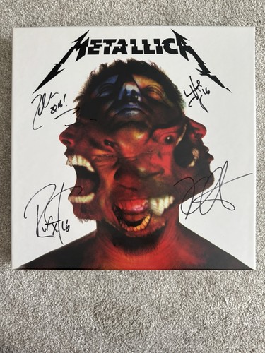 Metallica hardwired to - metallica,