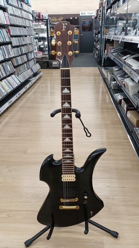 Fernandes electric guitar - fernandes,