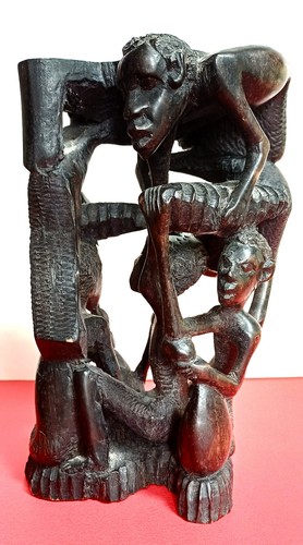 Vintage african tree - tree, of