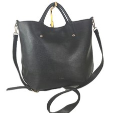 Furla Alissa Black Saffiano