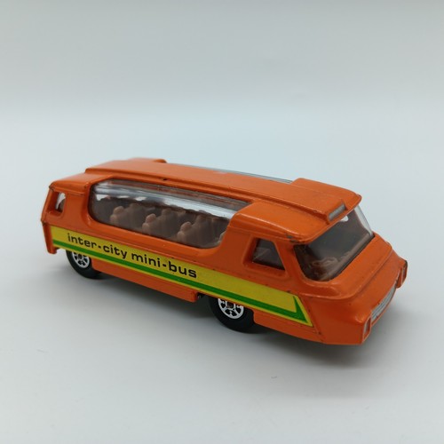Corgi inter city mini bus - city,