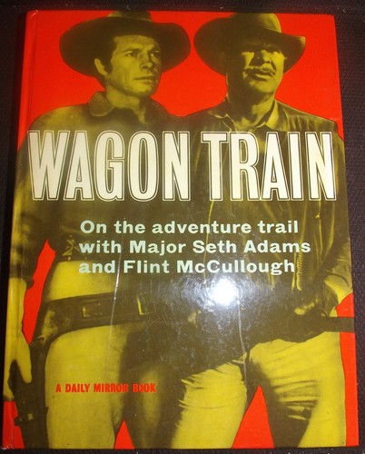 Wagon train annual 1959 - wagon,