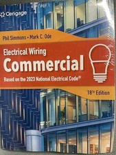 Electrical Wiring Commercial - Paperback, by Simmons Phil; Mullin - New r