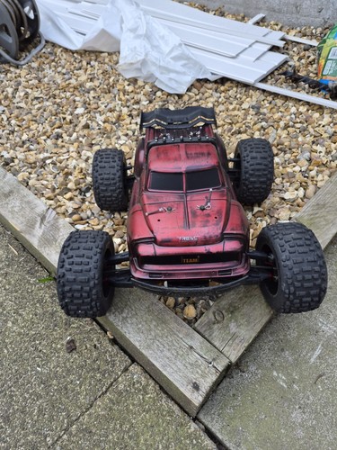 Arrma notorious 8 scale - 6s, 1/8