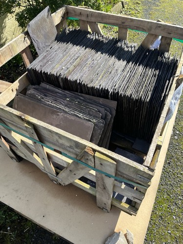 115 reclaimed welsh slates - welsh, 20
