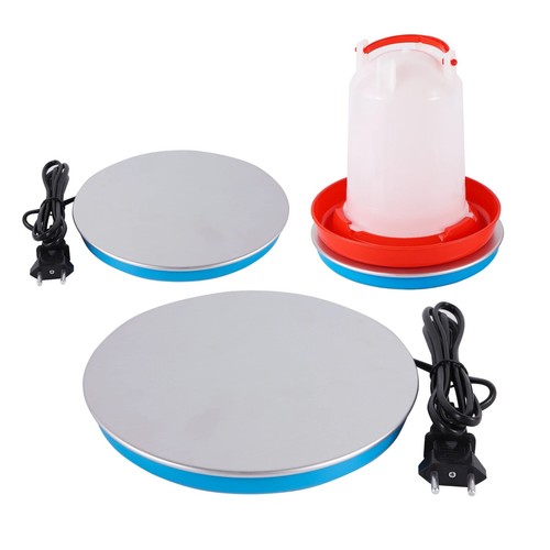 Poultry drinking heating water - poultry,