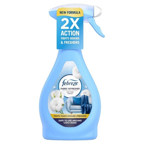 Febreze fabric freshener spray - fabric,