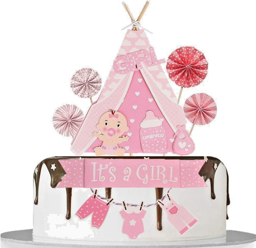 Girl baby shower - a,