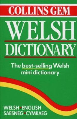 Collectif welsh dictionary - welsh,