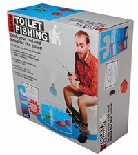 Oliphant Toilet Fishing Game -