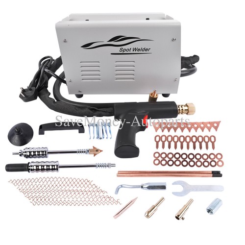 Spot dent puller - spot, welder
