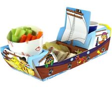 Pirate Galleon Ship - Party Meal Food Trays - Snack Lunch Box Plate Tray