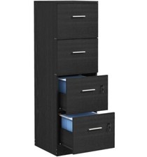 4 Drawer File Cabinet Locking