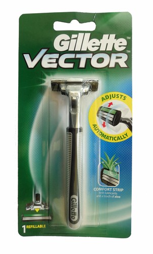 Gillette vector contour plus - gillette,