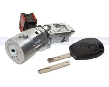 Ignition Lock Barrel Starter Switch for Renault Clio Master Trafic Vauxhall