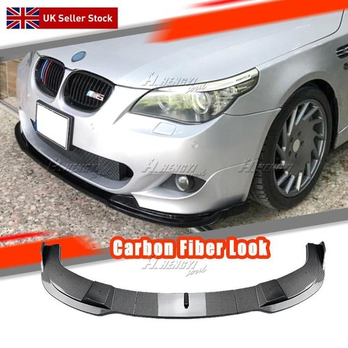 Front bumper spoiler lip - front,