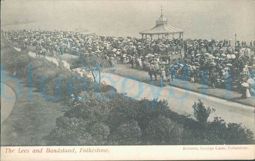 Folkestone leas bandstand - folkestone, &