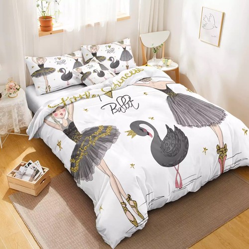 Ballerina design piece duvet - design, 3