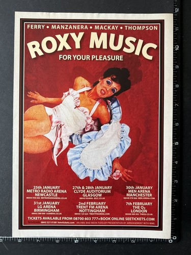 Roxy music for your pleasure - roxy,