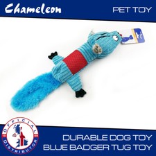 Toy Plush stuffed badger Toy Dogs Fun Playtime Entertainment Soft Designs 50cm