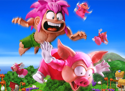 Tomba sony playstation 1 - tomba,