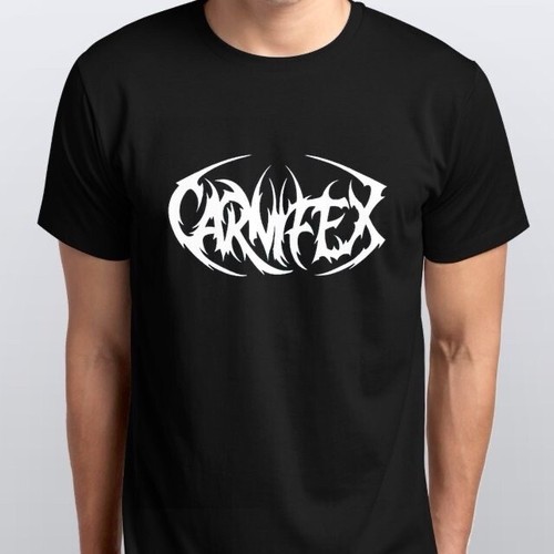 Carnifex shirt sizes m - carnifex, t-shirt