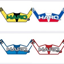 Haro helmet peak  Decals