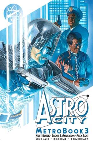 Astro city metrobook volume - astro,