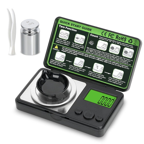 001g 50g digital - 0.001g/50g, milligram