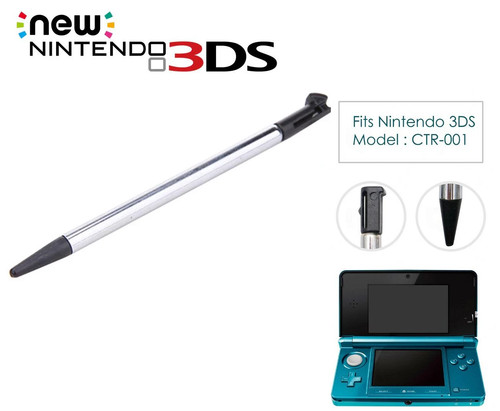 Nintendo 3ds stylus metal - 3ds,